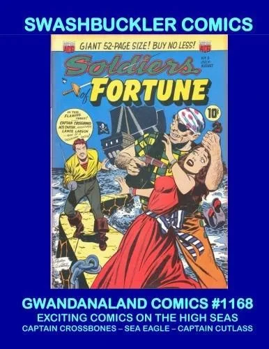 Cover of Swashbuckler Comics