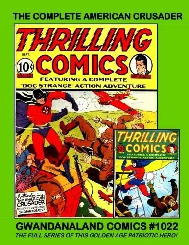 Cover of The Complete American Crusader