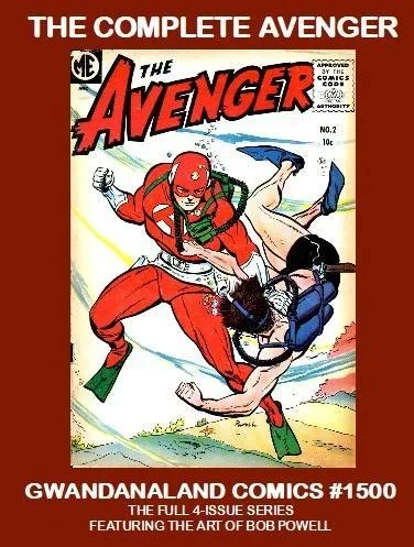 Cover of The Complete Avenger