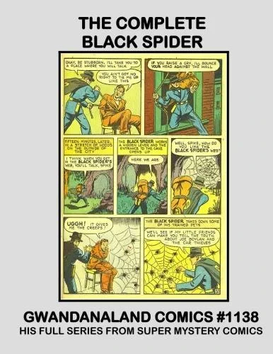 Cover of The Complete Black Spider