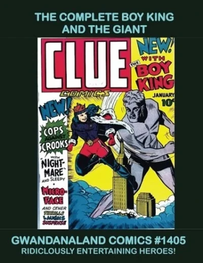 Cover of The Complete Boy King and the Giant
