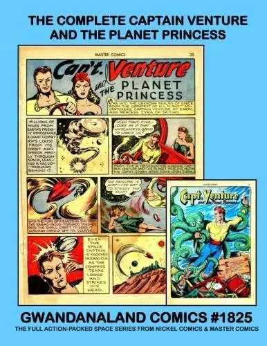 Cover of The Complete Captain Venture and the Planet Princess