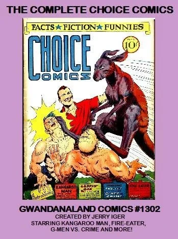 Cover of The Complete Choice Comics