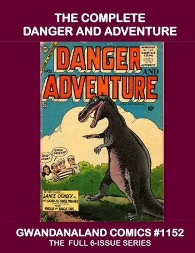 Cover of The Complete Danger and Adventure