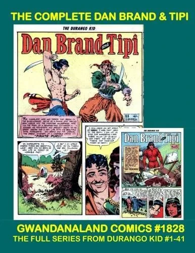 Cover of The Complete Dan Brand & Tipi
