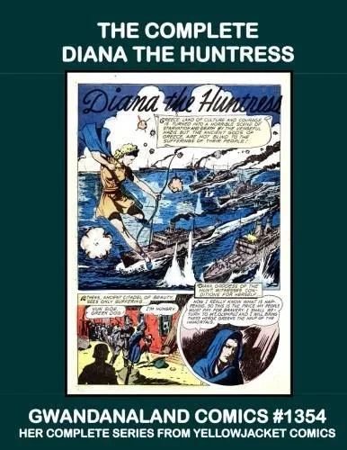 Cover of The Complete Diana the Huntress