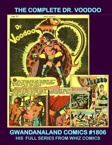 Cover of The Complete Dr. Voodoo