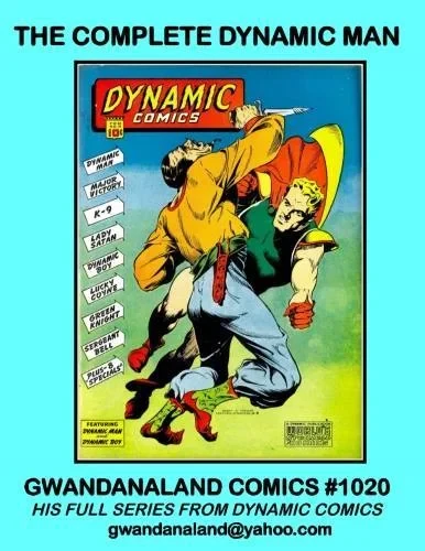Cover of The Complete Dynamic Man