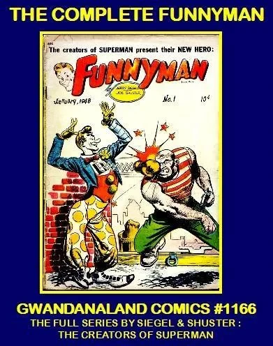 Cover of The Complete Funnyman