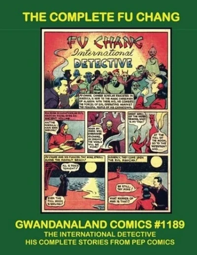 Cover of The Complete Fu Chang