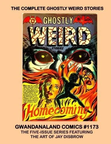Cover of The Complete Ghostly Weird Stories