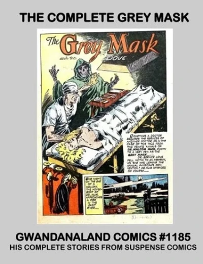 Cover of The Complete Grey Mask