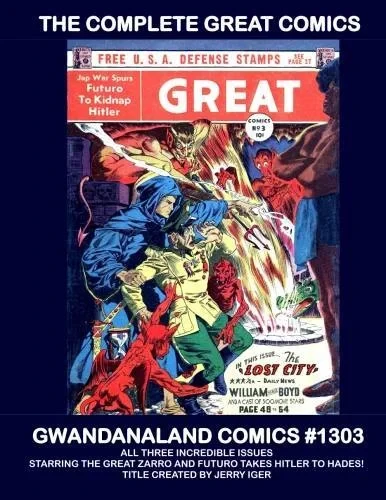 Cover of The Complete Great Comics