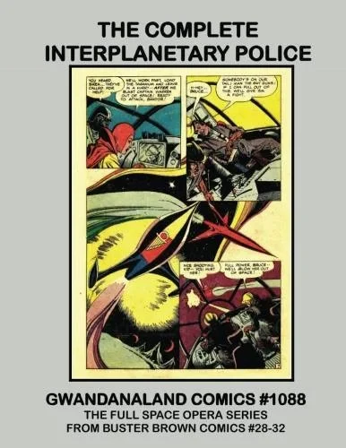 Cover of The Complete Interplanetary Police