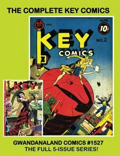 Cover of The Complete Key Comics