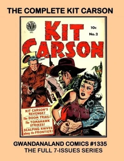 Cover of The Complete Kit Carson