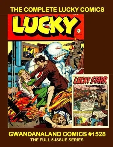 Cover of The Complete Lucky Comics