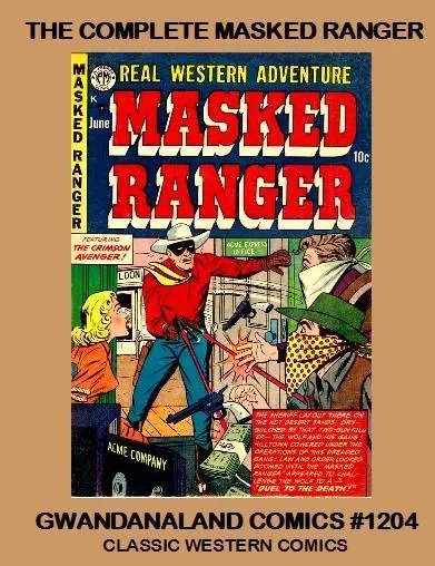 Cover of The Complete Masked Ranger