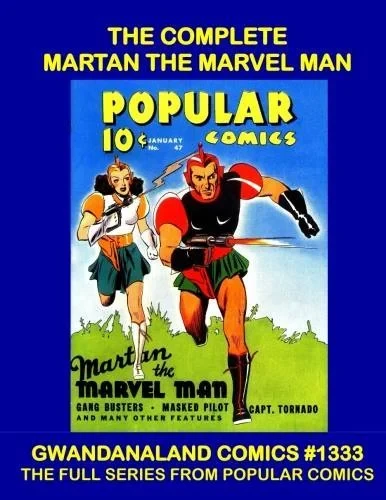 Cover of The Complete Martan the Marvel Man