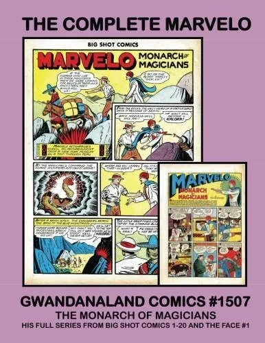 Cover of The Complete Marvelo