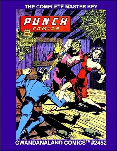 Cover of The Complete Master Key