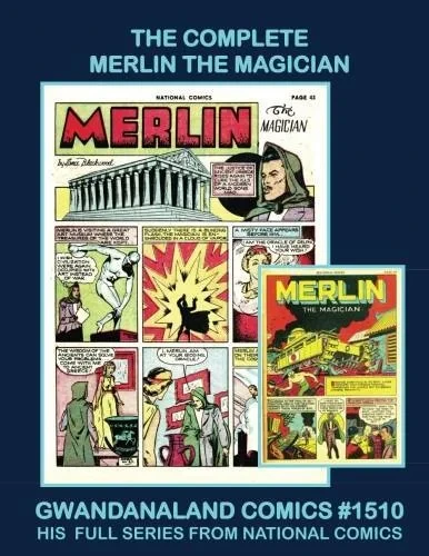 Cover of The Complete Merlin the Magician