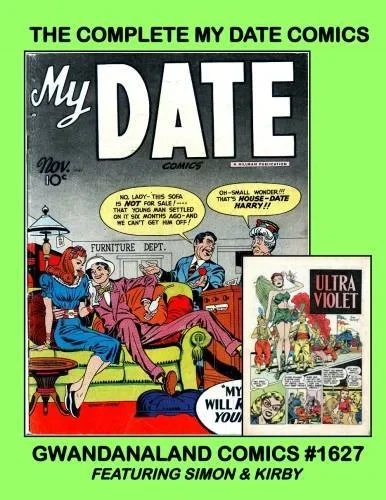 Cover of The Complete My Date Comics