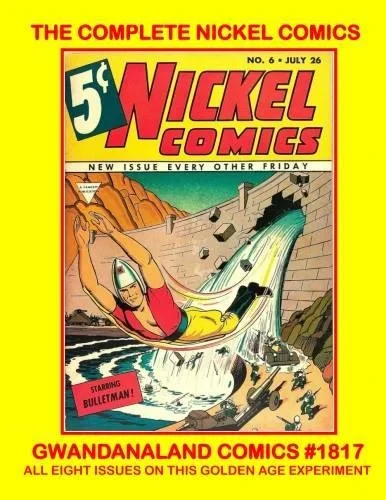 Cover of The Complete Nickel Comics