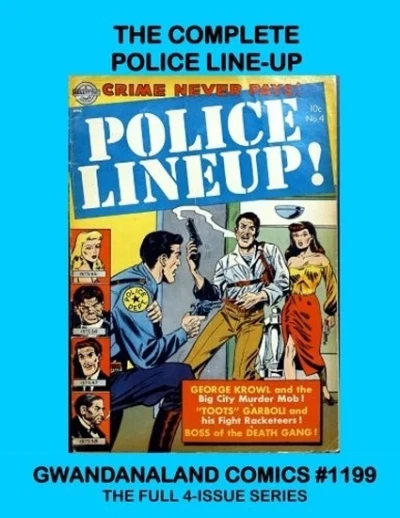 Cover of The Complete Police Line-Up