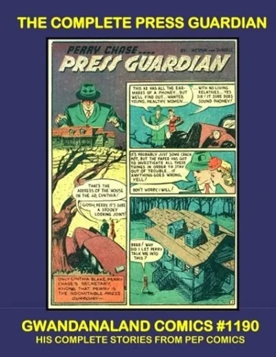 Cover of The Complete Press Guardian