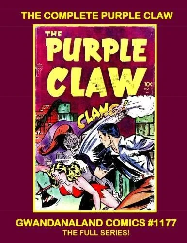 Cover of The Complete Purple Claw