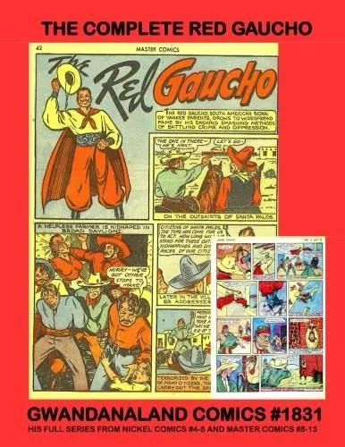 Cover of The Complete Red Gaucho