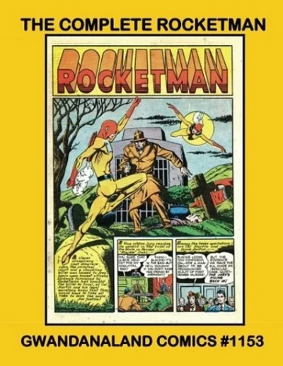 Cover of The Complete Rocketman