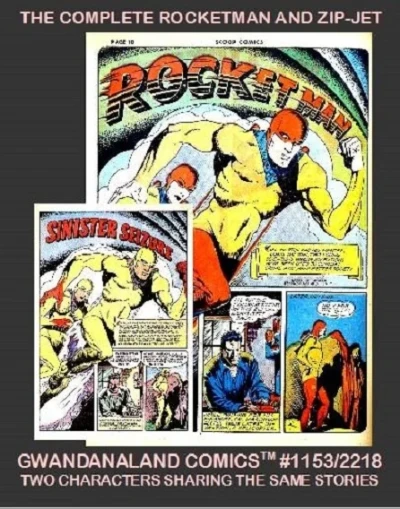 Cover of The Complete Rocketman and Zip-Jet