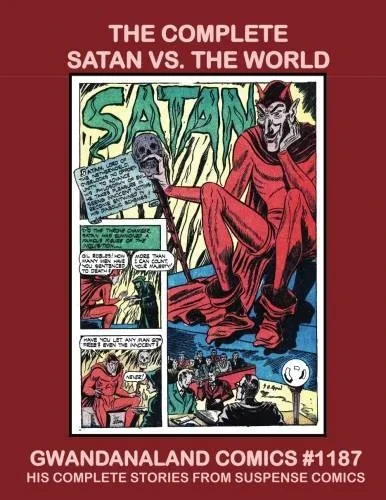 Cover of The Complete Satan Vs. The World