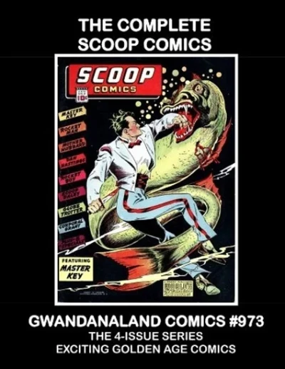 Cover of The Complete Scoop Comics