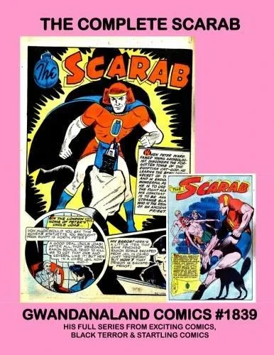 Cover of The Complete Scarab