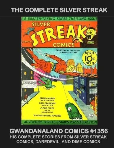 Cover of The Complete Silver Streak