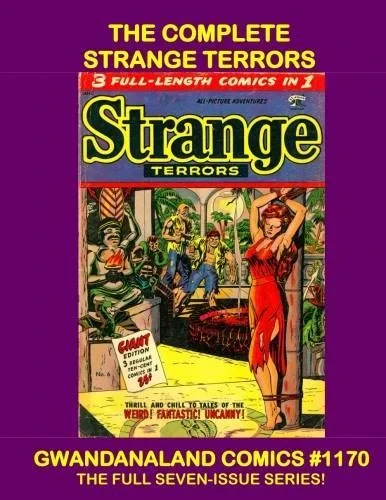 Cover of The Complete Strange Terrors