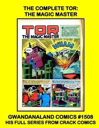 Cover of The Complete Tor: The Magic Master