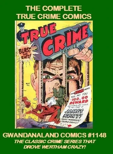 Cover of The Complete True Crime Comics