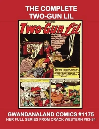 Cover of The Complete Two-Gun Lil
