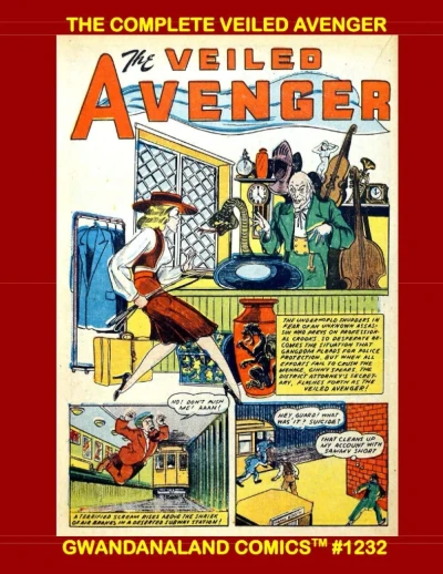 Cover of The Complete Veiled Avenger