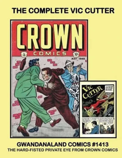 Cover of The Complete Vic Cutter
