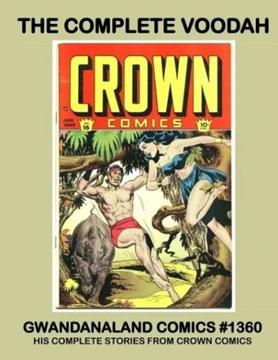 Cover of The Complete Voodah