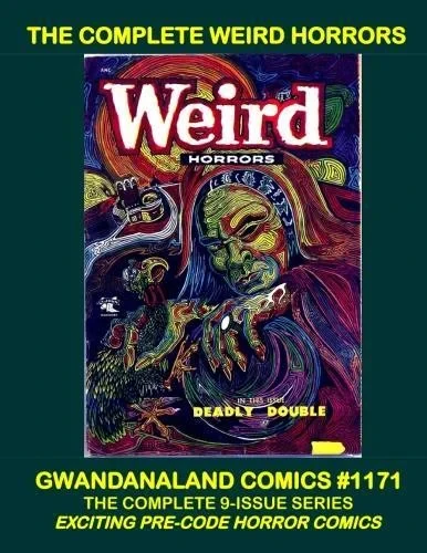 Cover of The Complete Weird Horrors