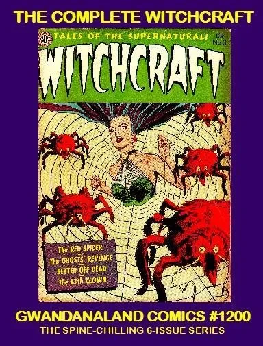Cover of The Complete Witchcraft