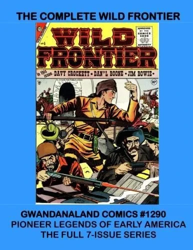 Cover of The Complete Wild Frontier