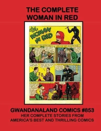 Cover of The Complete Woman In Red