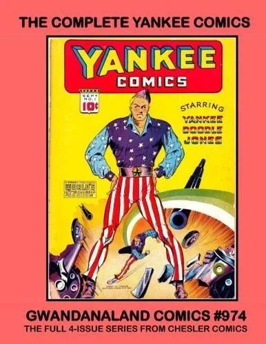 Cover of The Complete Yankee Comics